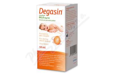 Degasin simetikon 66.6mg/ml emulze nadýmání 50ml